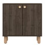 Hanah Home Lina - Walnut